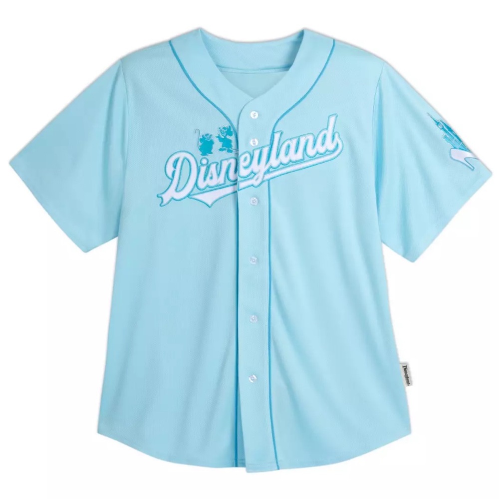 Disneyland Cinderella Embroidered Baseball Jersey